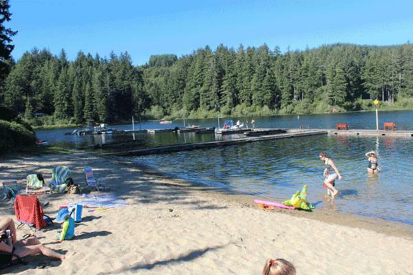 Mercer Lake Resort And Beach Florence Exterior photo